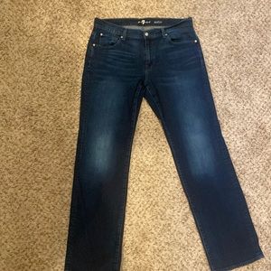 7 for all mankind Austyn Size 36 waist.
